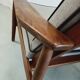 Paire de fauteuils en teck des années 1960, design hollandais