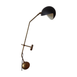 Desk lamp to counterbalance in the  Italian style 1950