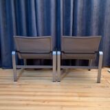 Pair of armchairs by Jacques Toussaint & Patrizia Angeloni for Matteo Grassi from the 1970s