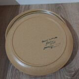 Stoneware plates