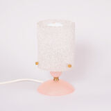 Lampe en perspex