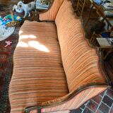 3-seater Louis XV style sofa