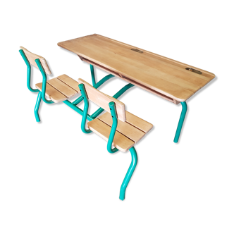 Old school desk