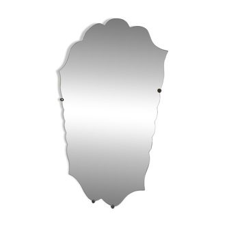 Art nouveau mirror