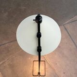 Modern minimalist Danish floor lamp from the mid-century, 1960s.