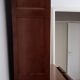 Bookcase 2 bodies in cherry wood Louis Philippe style