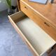 1980s pine chest of drawers