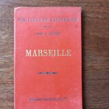 Marseille map 1/100000