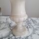 Vintage alabaster table lamp