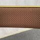 Chaise pliante dorée lafuma velours damier  60/70’s