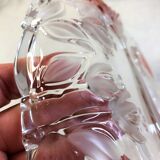 Cake dish serving pie peacock décor