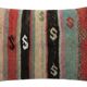 Vintage kilim cushion cover 28x51 cm