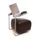 Fauteuil lounge en cuir Oscar pour Inno Oy par Harri Korhonen