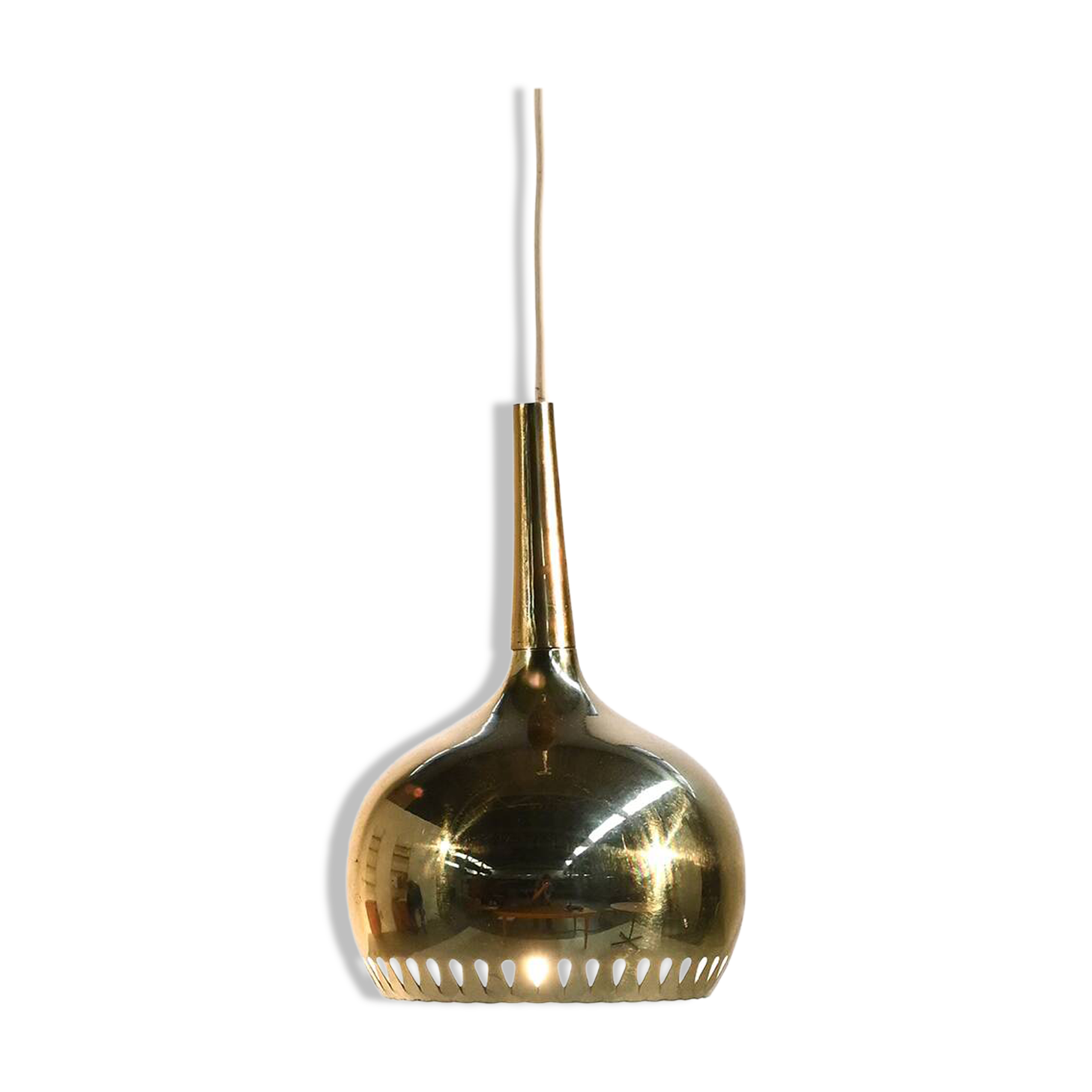 Hans-Agne Jakobsson pendant lamp, 1950s