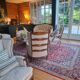 Wingback chairs