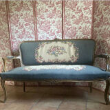 Louis XV style bench