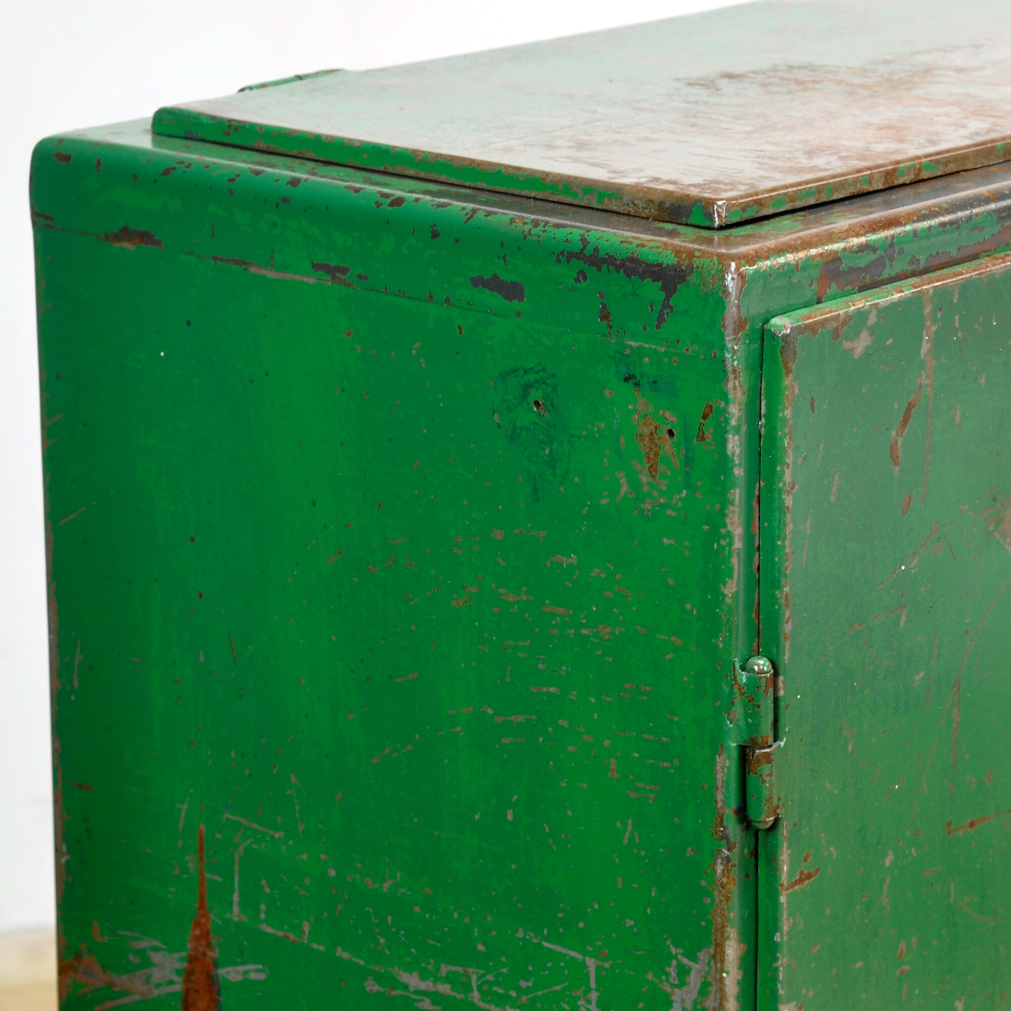 Iron Industrial Cabinet, 1970s