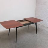 Table à manger extensible par Alfred Hendrickx pour Belform, années 1950.