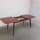Extendable dining table by Alfred Hendrickx for Belform, 1950s