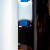 Ceramic Vase by Marisa Modern line in craftsmanship, Italy 70s