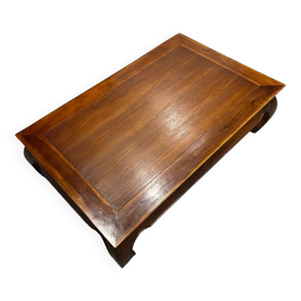 Exotic wood coffee table