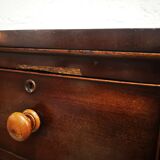 Ancient English dresser