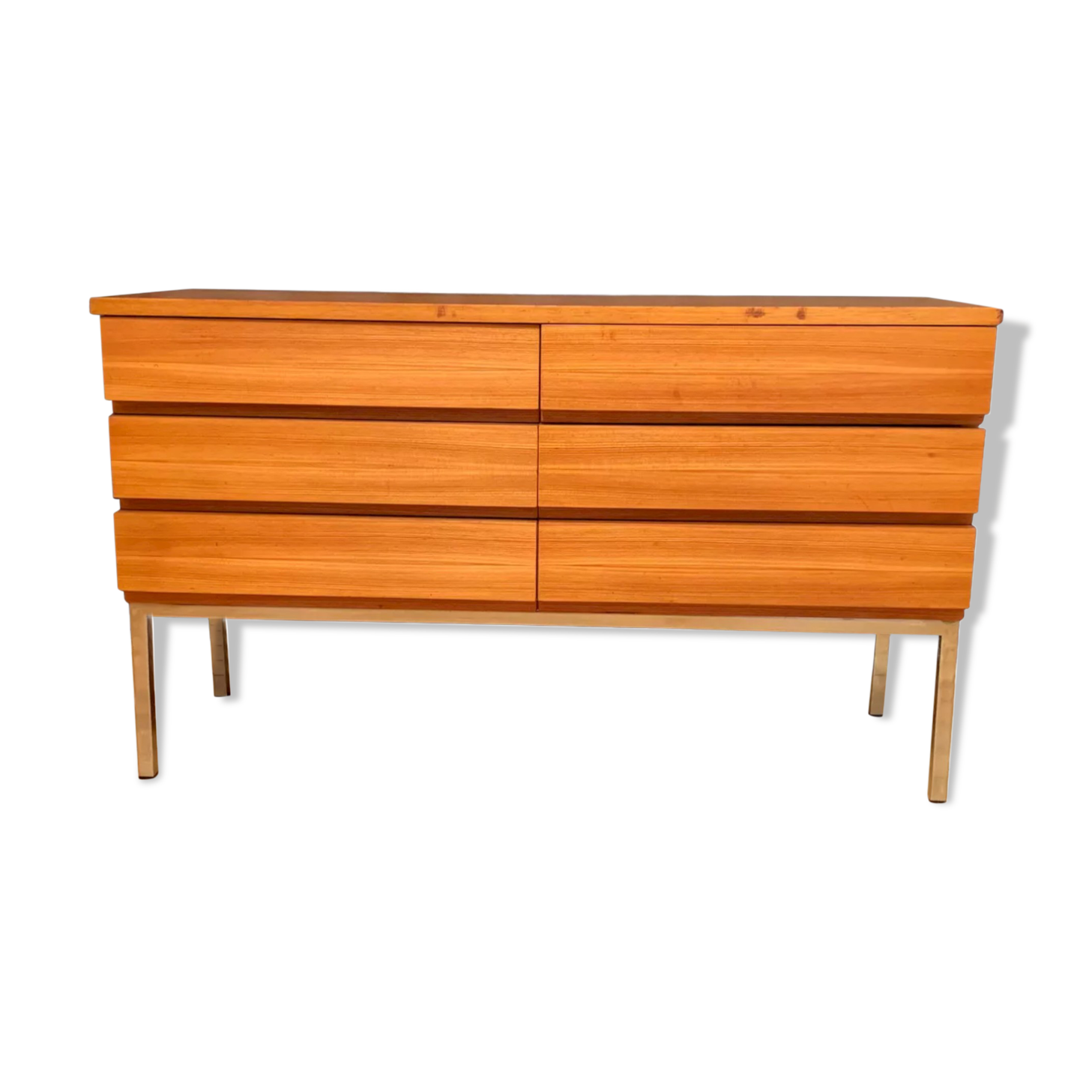 A chest of drawers, 1960s
