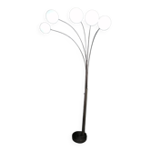 Floor lamp ARC Lily of the valley 80s