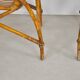 Rattan armchairs 1960s