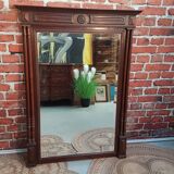 Wooden mirror