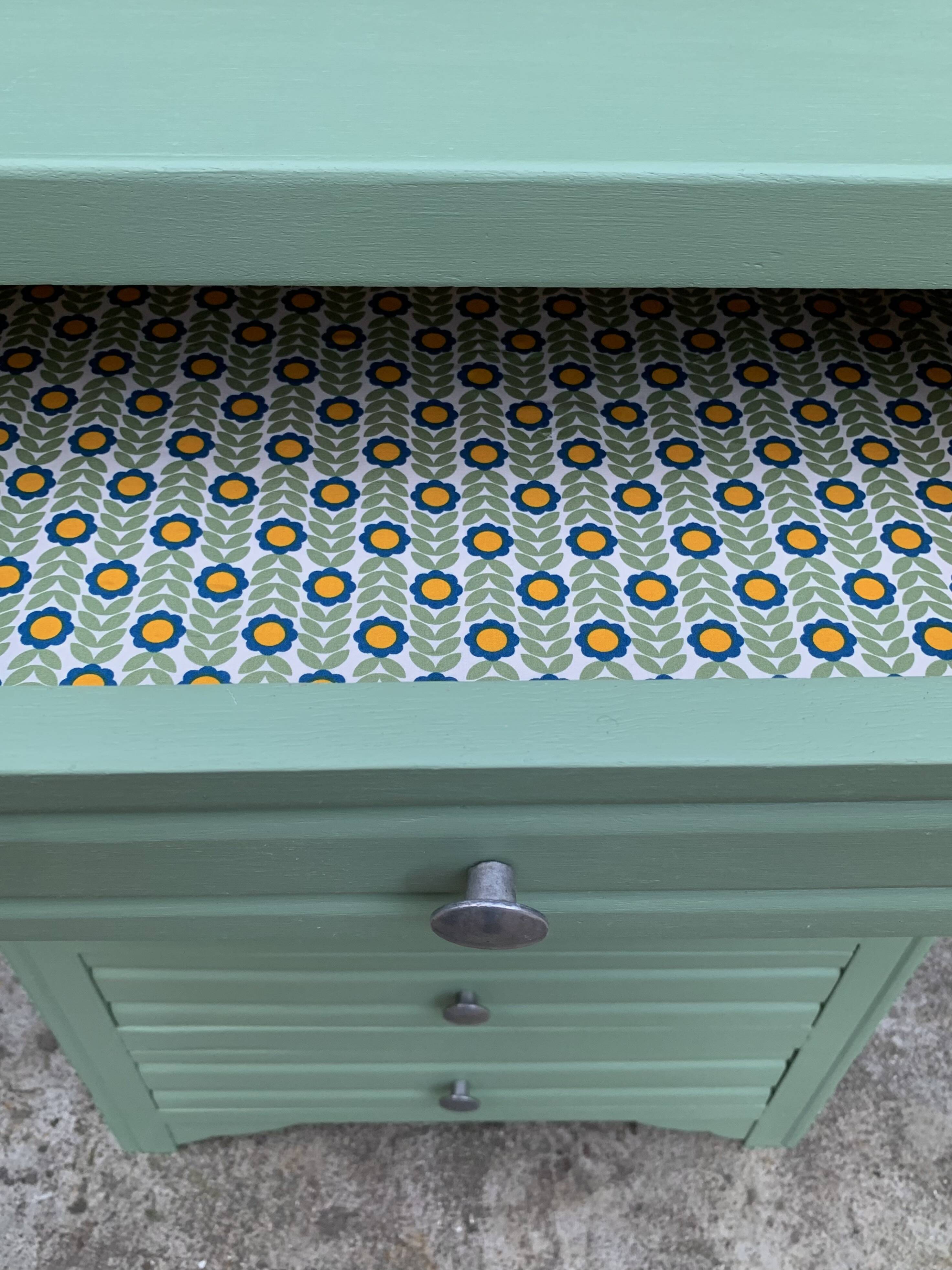 Vintage 1940s chiffonier