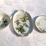 Small Batch of dishes and saucer Villeroy & Boch model Botanica
