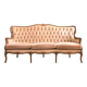 Antique sofa, baroque Louis XV style