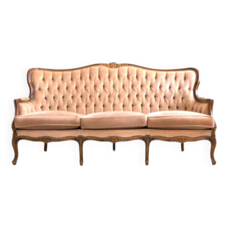 Antique sofa, baroque Louis XV style
