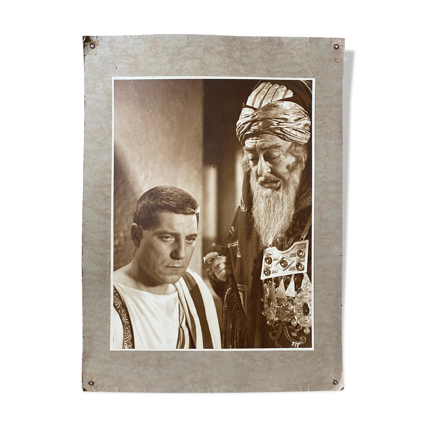 Original photo "Golgotha" Jean Gabin, Harry Baur 29x39cm 1935