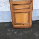 Old grave door