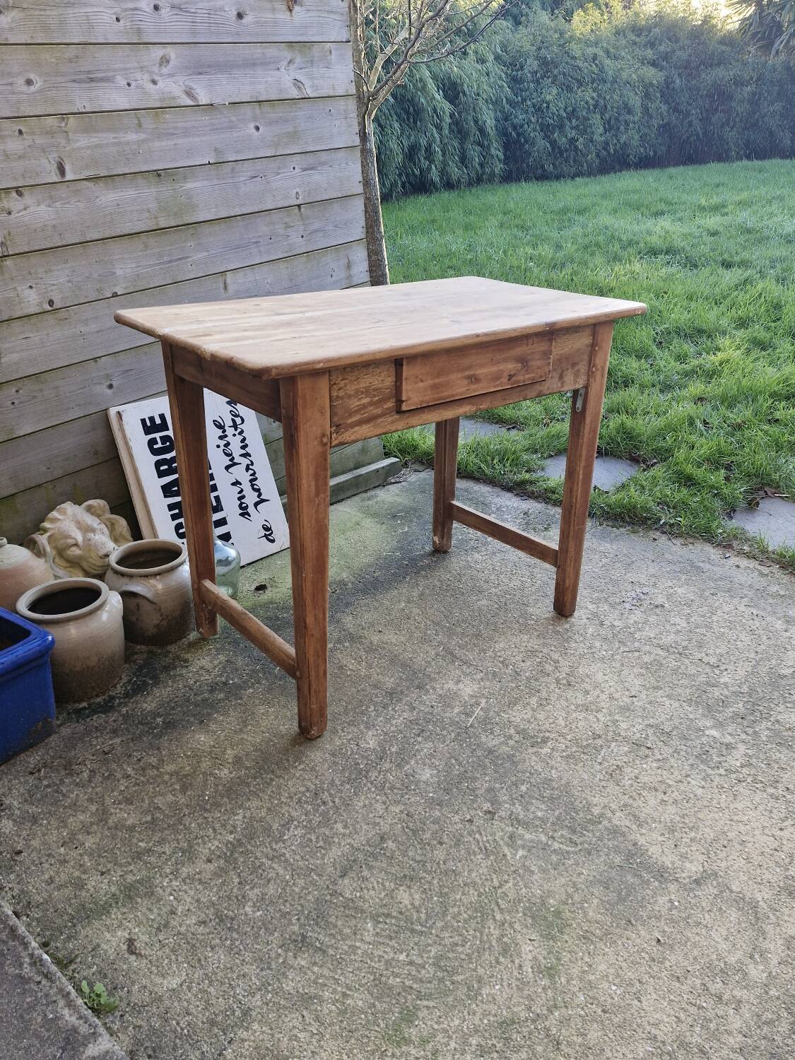 Small farmhouse table