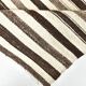 8x10 Dark Brown & Beige Kilim Rug 239x293Cm SK 35486