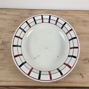 Soup tureen with lid Lou Basquez manufacture Saint-Amand