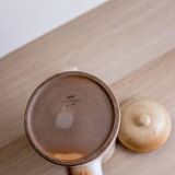 Cafetière en grès émaillé