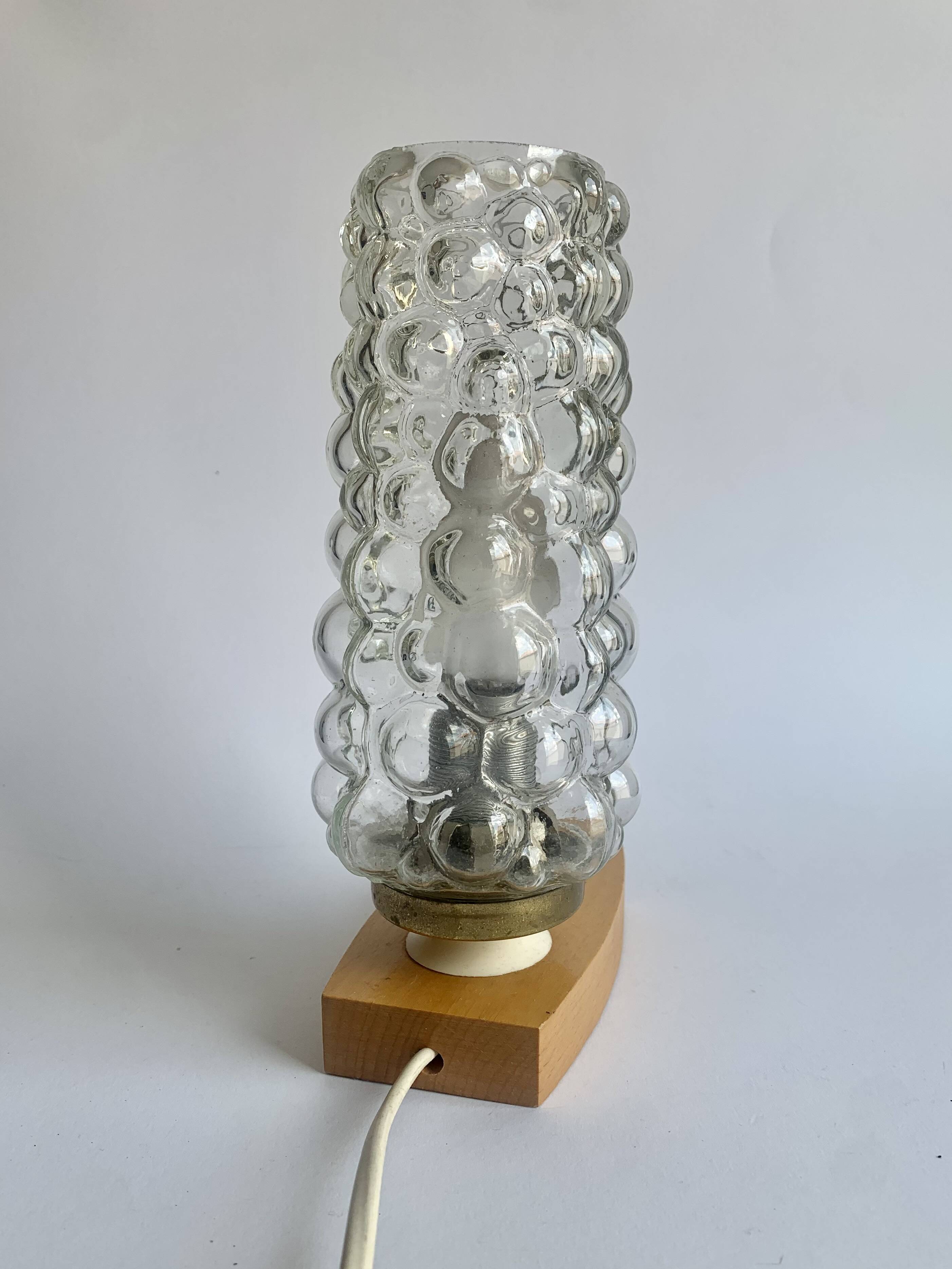 Petite lampe de nuit vintage, années 70