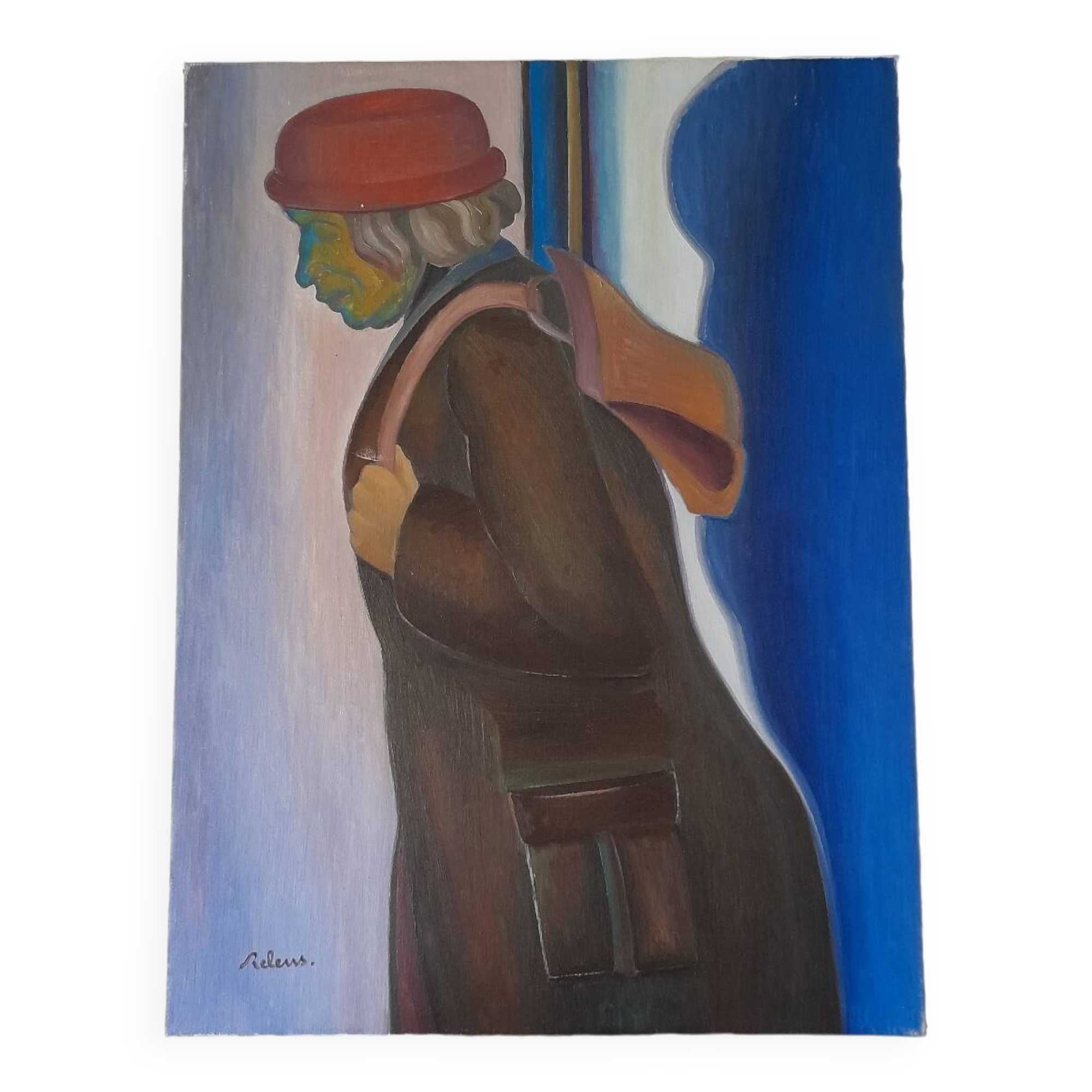 Gaston Relens oil painting