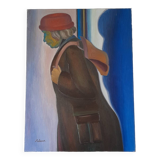 Gaston Relens oil painting