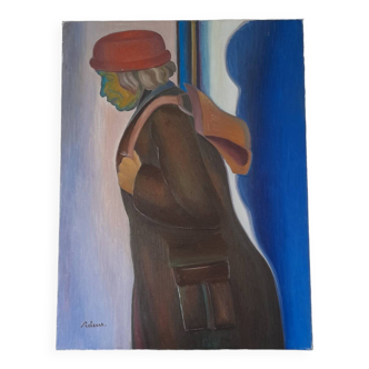 Gaston Relens oil painting