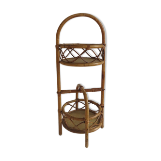 Rattan bar of the 1960s