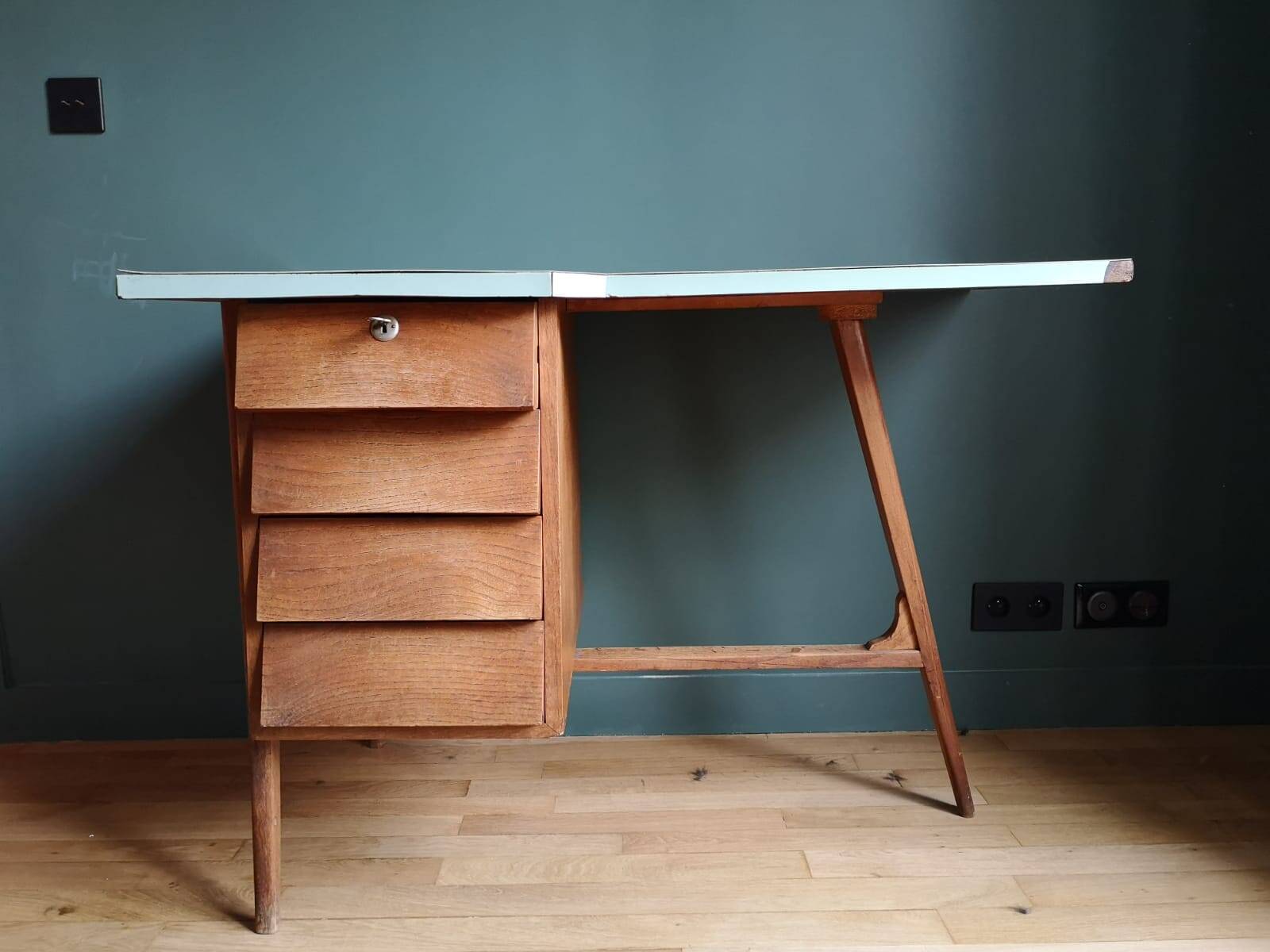 1950s desk