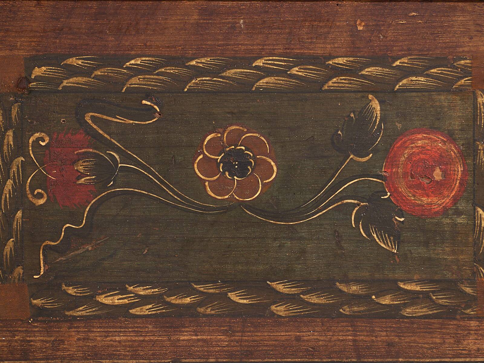 Antique Wedding Chest (Year 1826)