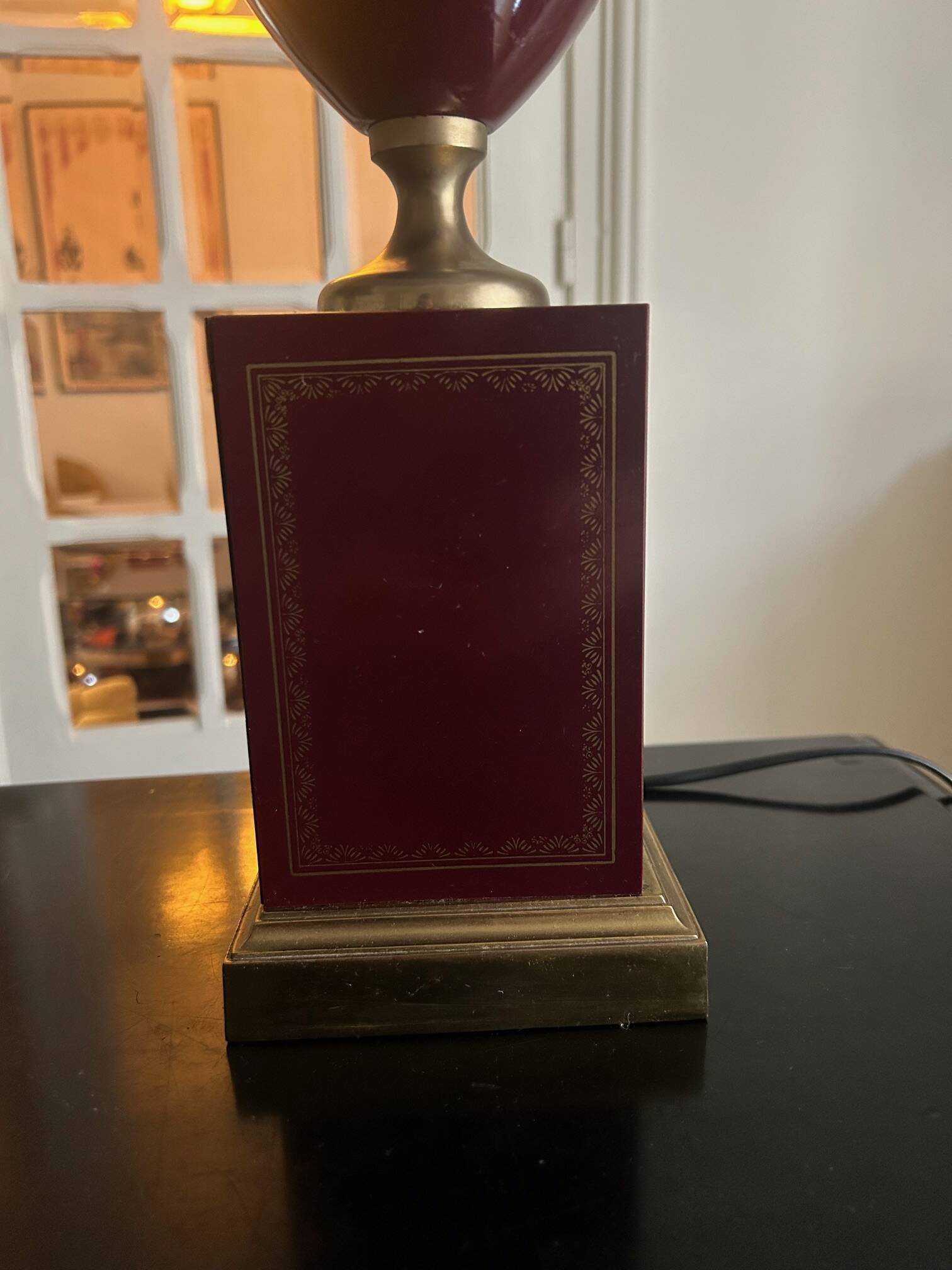 paire de lampes années 70