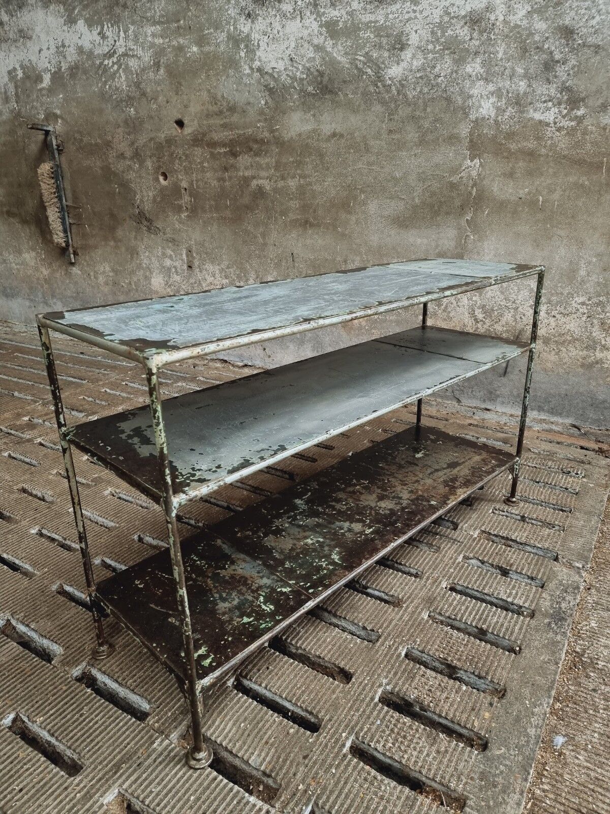 Industrial shelving unit rack or room divider