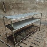 Industrial shelving unit rack or room divider